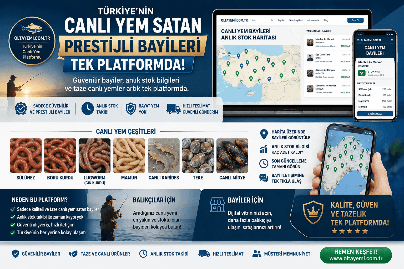 Canlı Yem Üreticileri İçin Yeni Bir Tanıtım